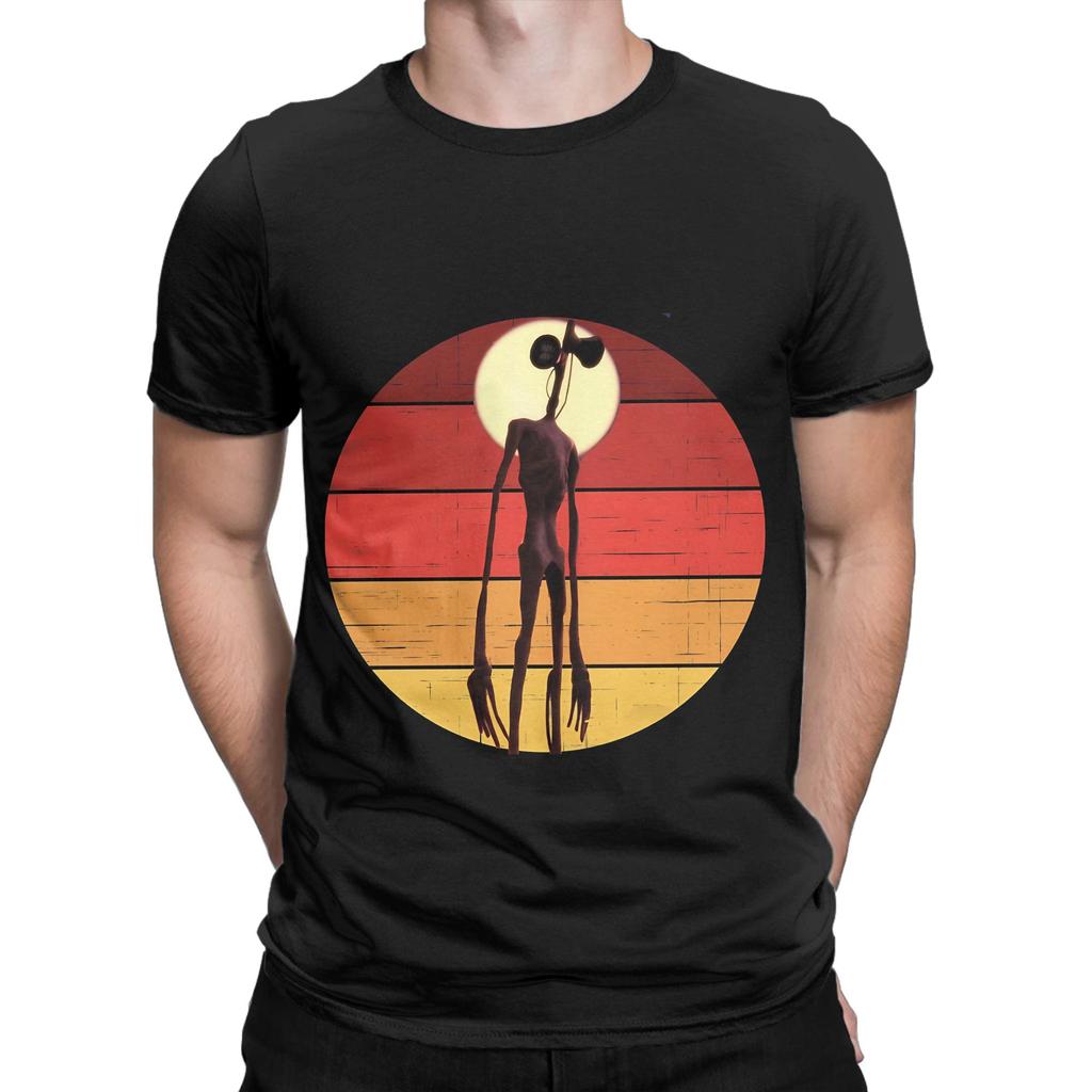Siren Head Neuheit 100% Baumwolle T-Shirt Siren Head Oberteile T-Shirts Für Unisex