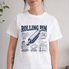 Funny Rolling Pin Shirt - Retro Baking Gift - Sarcastic Rolling Pin Clothing