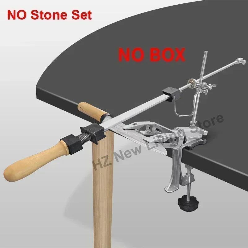 Fixed Knife Sharpener Kitchen Sharpening Stone Aluminum alloy Angle Sharpeners Professional Grinding System Whetstone Woodwork