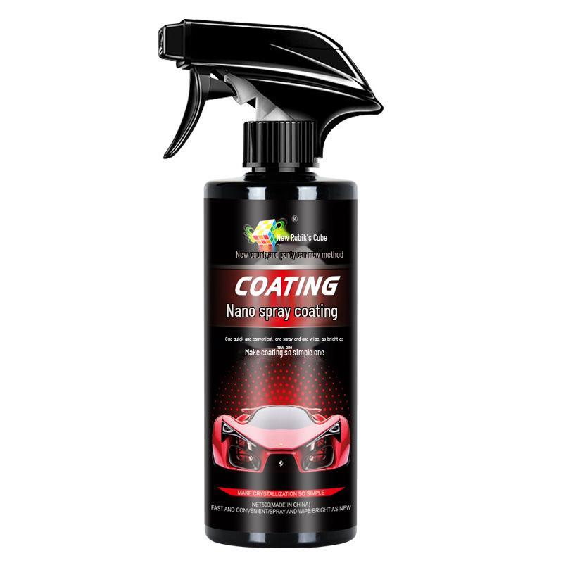 Волшебный нано-спрей для покрытия автомобильной краски - Полировка и уход
