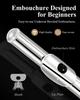 Eastar Flute, Covered Keys, 16 Holes, E Mechanism, Offset, Nickel Plated, with Stand & Professional Case, Beginner Set (Silver) - Perfect for School
