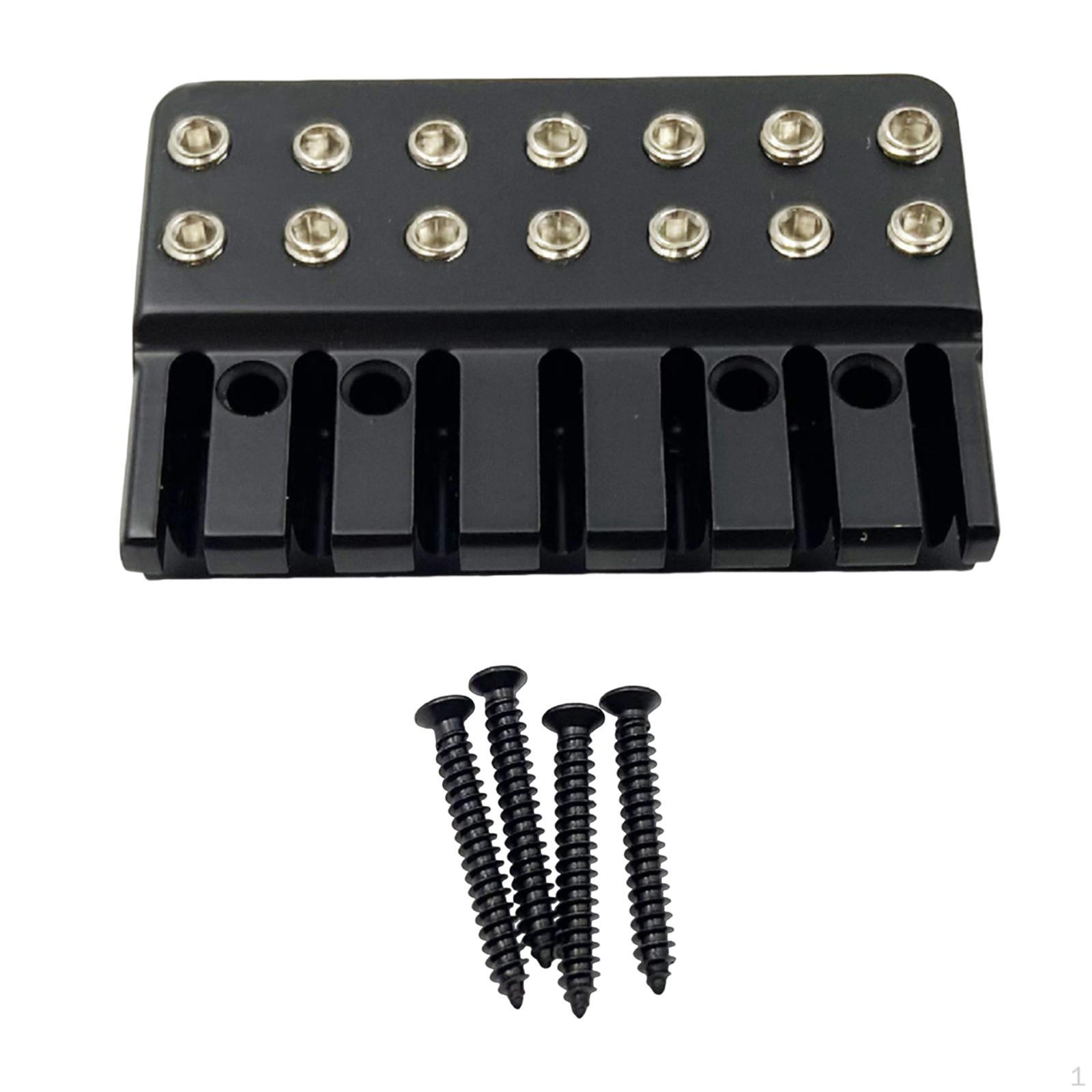 

Guitar Bridge String Locks Parts Guitars Tuning Accessories Professional 7 Locking Nut for