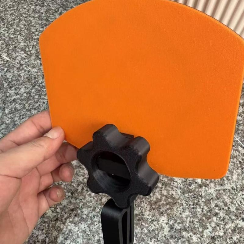 Portable Stress Relief Basketball Hoop for Wall or Desk Mount Entertainment Home and Office Indoor Entertainment Toy