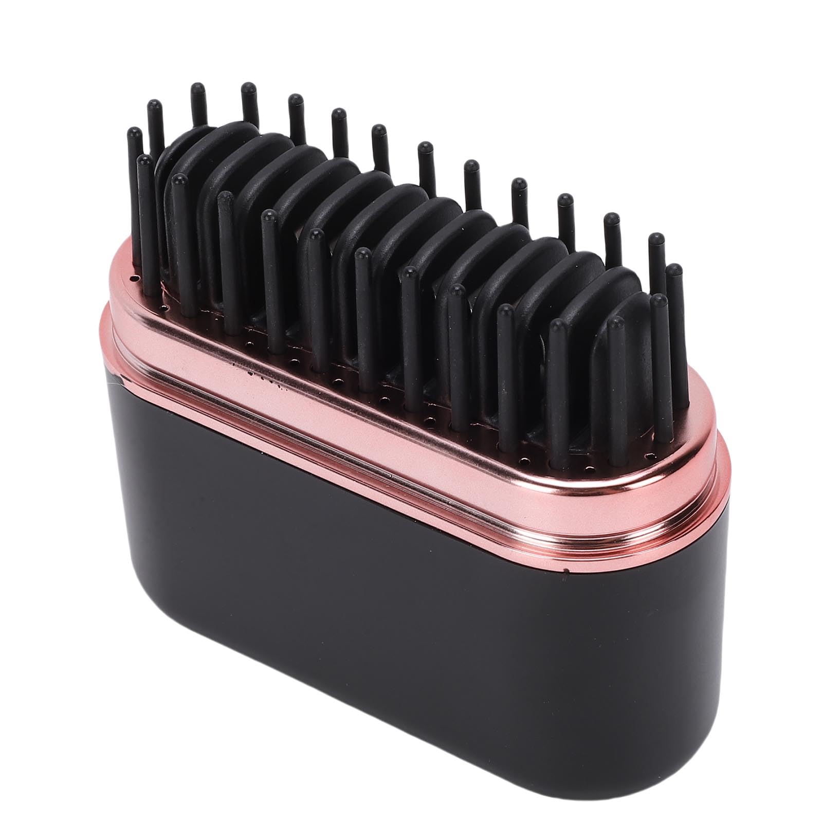 

Madeido Cordless Hair Iron Rechargeable Hot Comb Hair Electric Styling Comb with 3 Heat Portable Straight Hair Iron Comb for Home and Travel Brush,