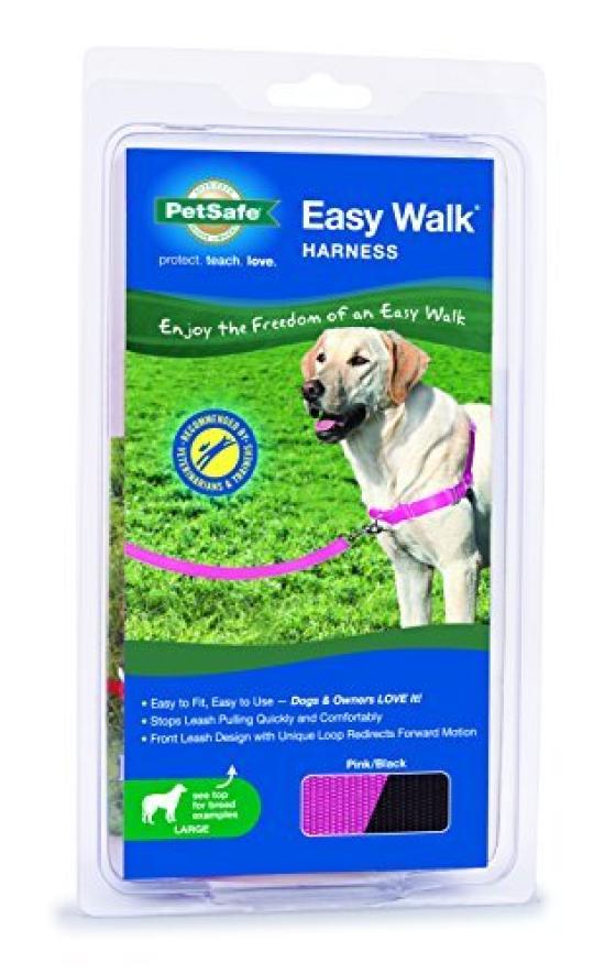 

PetSafe Easy Walk Harness for Large Pink Dogs, Large, розовый
