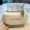 Light Luxury Rabbit Desktop Spring Tissue Box