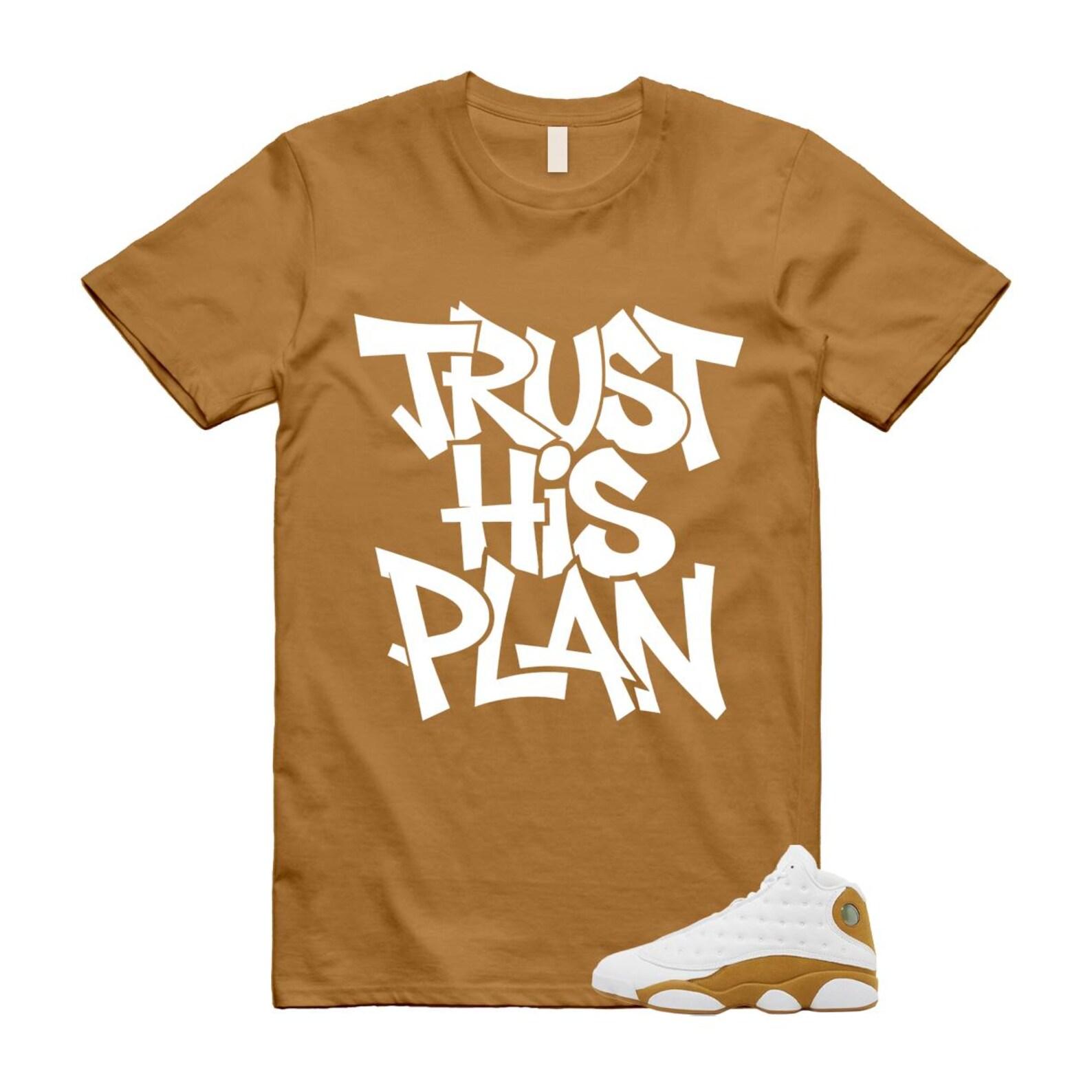 13 Wheat White T Shirt Match PLAN M