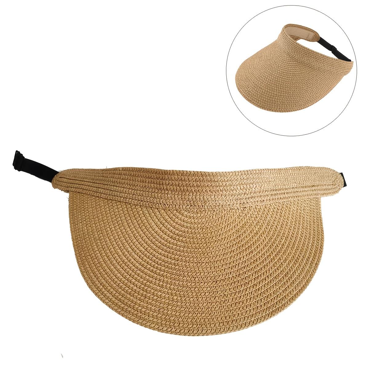 

2026 Summer New Women S Hat | Large Brim, Foldable, Paper Straw, Lightweight, Casual Vacation Style