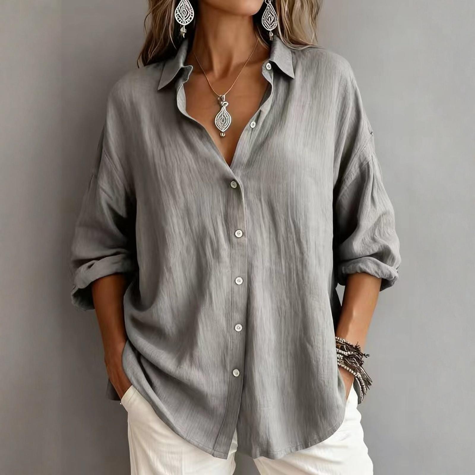 

Women s Fashionable Casual -color Top M