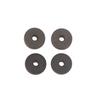 2Set Kerosene  Universal Silver Removable Screw Nut Rivet Steel Wheel Set For Zippo Gasoline  Repair Diy Part