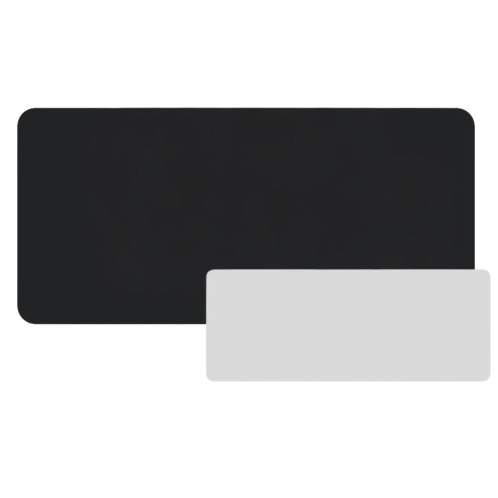 EMIRAIZE Desk Mat, Double-Sided PU Leather, Mouse Compatible, Large Mouse Pad, Desk Protector, Waterproof, Leather, Study Desk, Gaming, Stylish