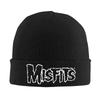 Misfits Iconic Band Logo Ripped Unisex Women Unisex Knitted Hat Beanie Pullover Cap Winter Thermal Warm Christmas Outdoor Cycl