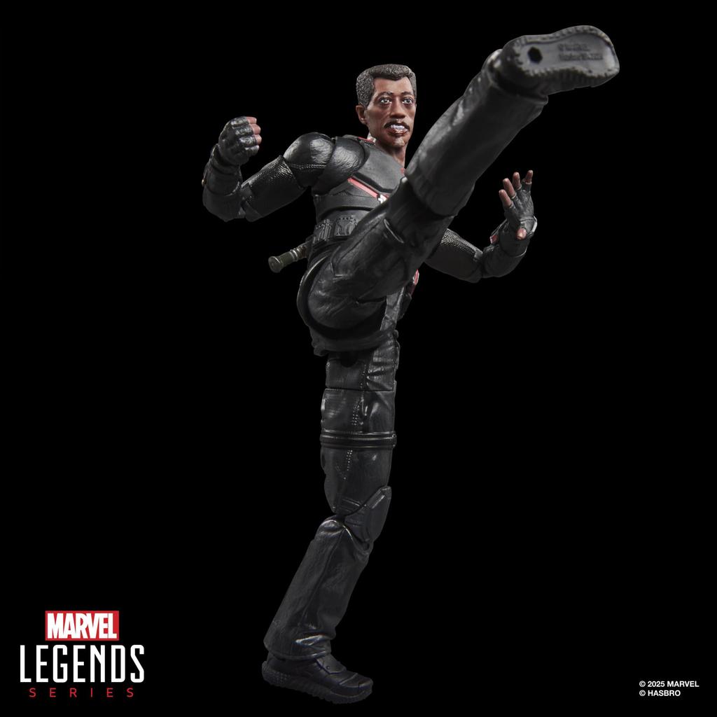Hasbro Marvel Legends Series Blade Deadpool and Wolverine Action Figures 15 Cm Official Collection for Marvel Studios