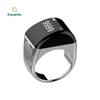 Equantu Smart Counting Alarm Clock Ring - Ceramic, Zinc Alloy, Plastic Counter
