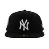 (New Era) Cap 59FIFTY New York Yankees MLB 2000 WORLD SERIES NEW ERA NEW YORK YANKEES Black White 5950 World Series Hat (7-58 (approx. 60.6 cm))