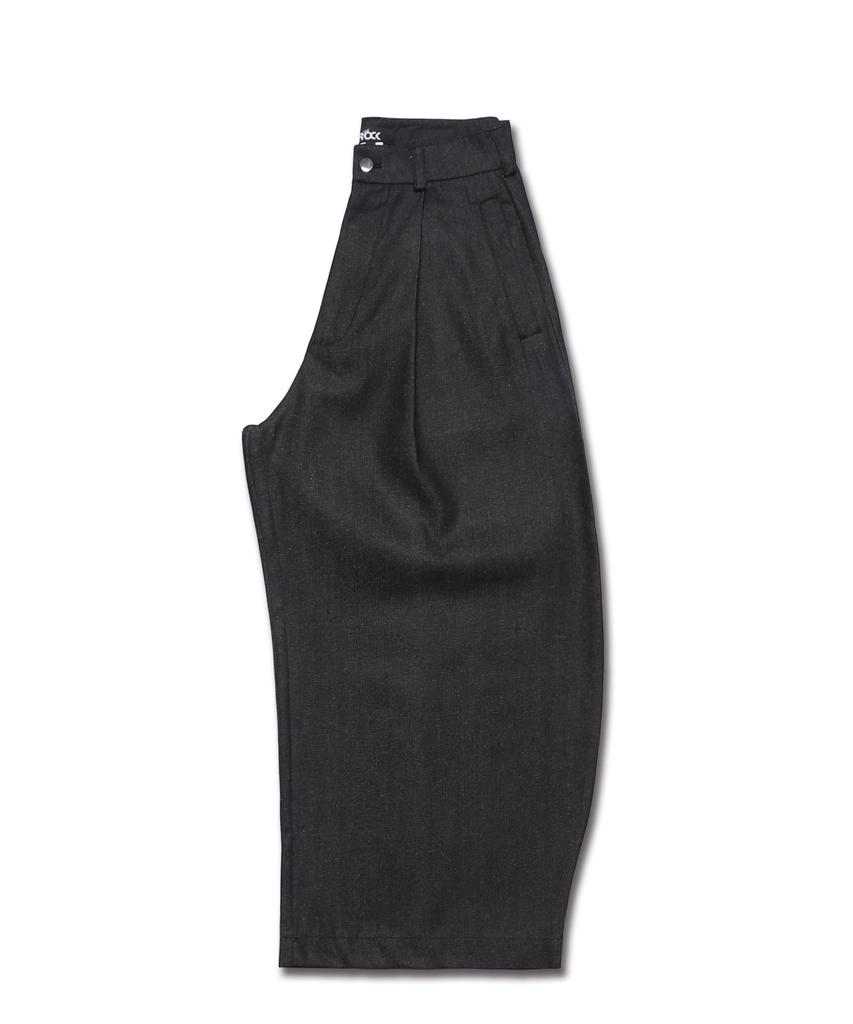 ROCKPSYCHO Wide Curve Denim Pants