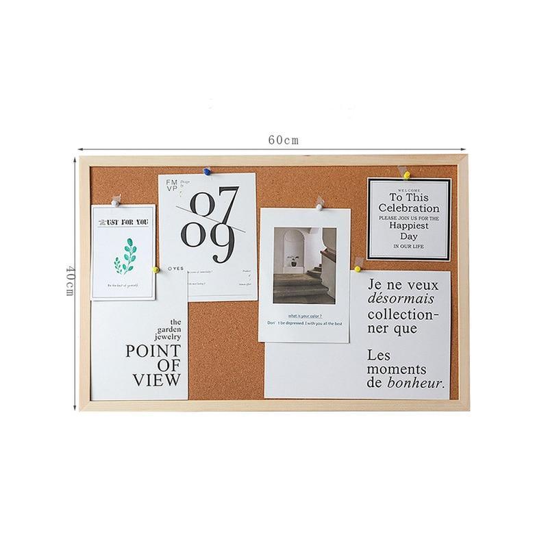 Message Boards Cork Board Home Office Message Wall Decor Organiser