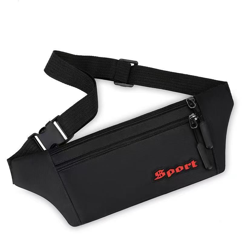 Sports Waist Bag, Men's and Women's, Phone Bag, Running Marathon, Fitness Bag, Ultra-thin Invisible, Waist Belt, Multifunctional, Waterproof Chest Bag
