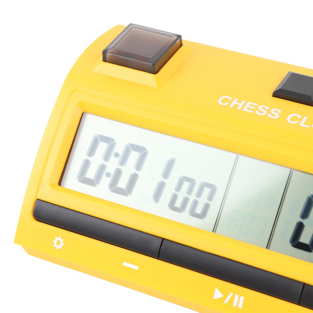 Chess Clock Professional Digital Chess Timer Multifunctional Portable Electronic Chess Timer for Board Games