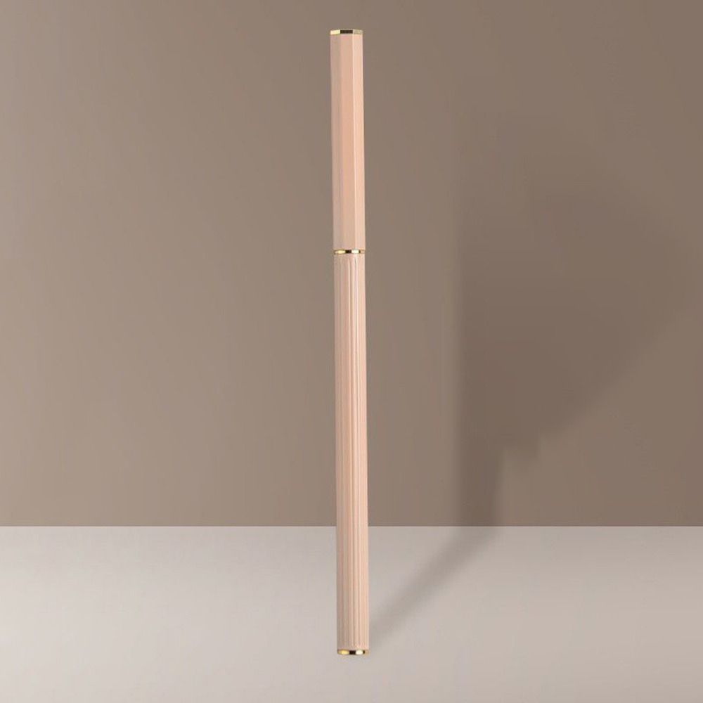 

Soft Morandi Calligraphy Brushes Metal Rod Pen-type Brush Durable Regular Script Brush Painting style 5