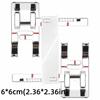 2pcs Adjustable Guide Adjustable Guide Presser Foot Snap On Professional Sewing Machine Presser Foot Low Shank Precision