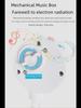 Musical Rotating Baby Mobile - Soothing Bedside Hanging Toy with Soft Doll Pendants