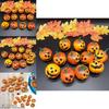 Charming Artificial Halloween Pumpkin Foam Pumpkins For Festive Home Decor