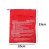 1-10pcs Microwave Potato Bag Reusable Roasted Potato Corn Pouch Microwave Baking Cotton Bag Portable Home Kitchen Cooker Gadgets