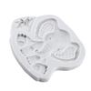 Elephant Silicone Mold Elephant Fondant Molds Cake Decorating Tools Theme Cake Dessert Decorated Chocolate Candy Mold