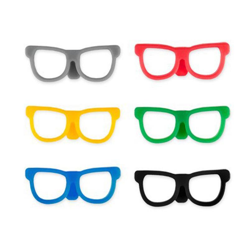 

Creative Silicone Drink Markers: Wine Glass Identifiers & Stickers for Parties OPP Bag