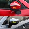 För Mazda CX-5 CX5 2015 2016 Bilvingdörr Sidobackspegelkåpa Lock Cap Shell House För Mazda CX-3 CX3 2016 2017 2018