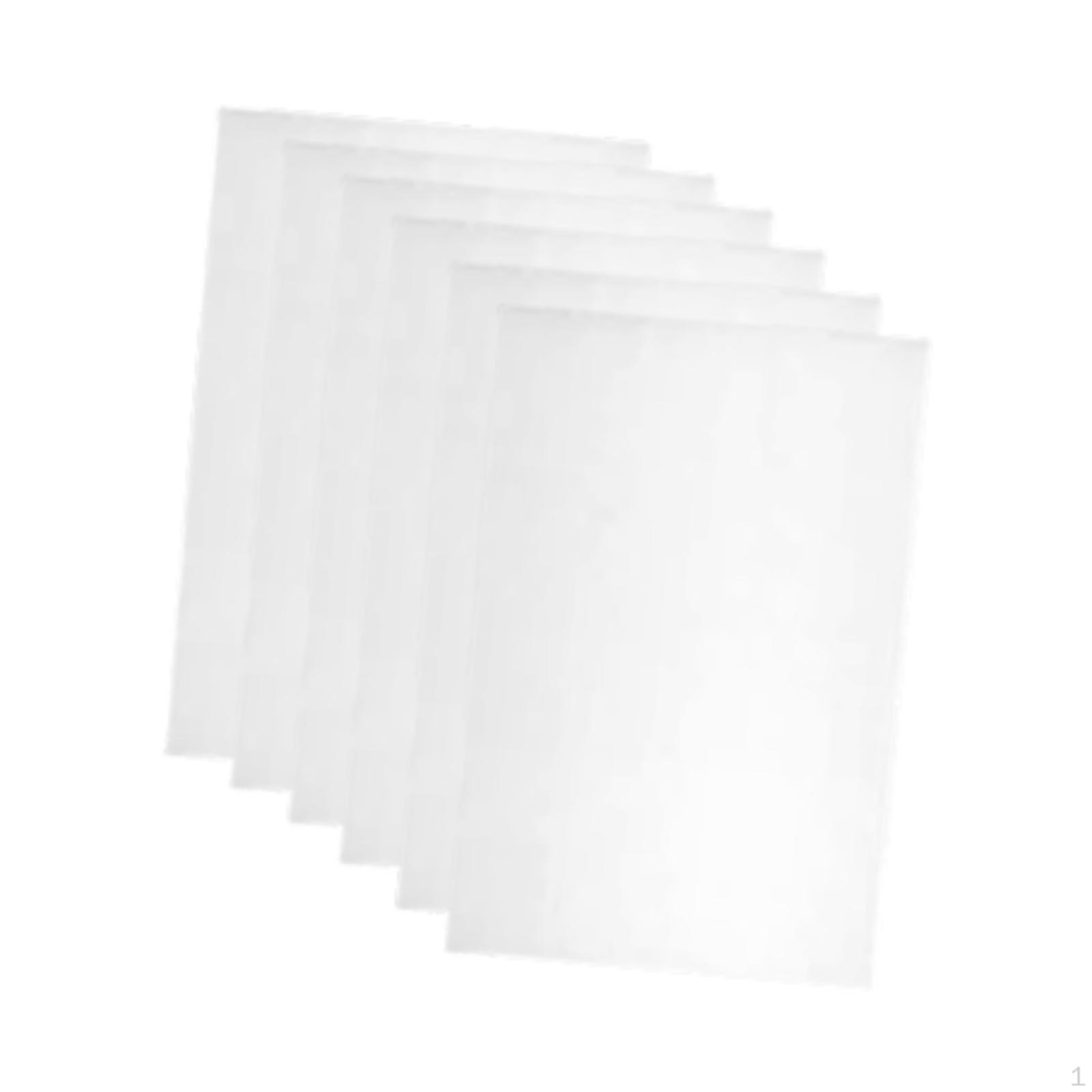 

6 для очистителей воздуха, нетканые Wg605 W380 38x25cm