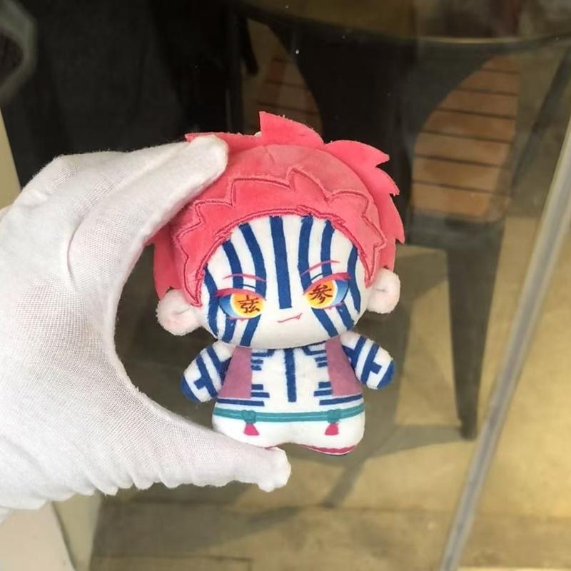 Demon Slayer Doll Toys Cute Tanjiro Kamado Ornament Cartoon Anime Figure Decorations Birthday Gifts Funny Toys Gifts