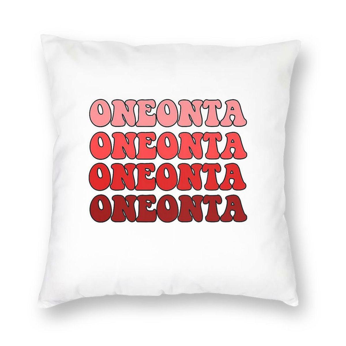Suny Oneonta Gradient Pillowcase Polyester Linen Velvet Printed Zip Decor Throw Pillow Case Sofa Seater Cushion Case 30x30cm