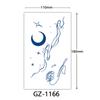 Herbal Tattoo Stickers, Juice Tattoo Stickers, Semi-Permanent English Letter Tattoo Stickers Tattoo