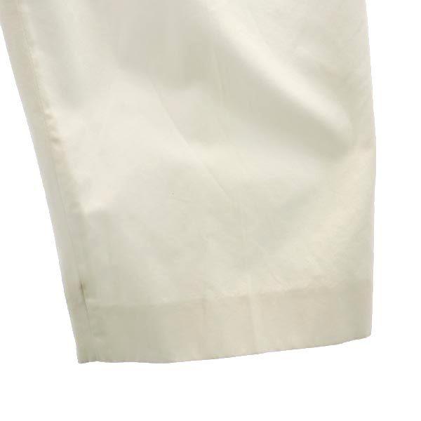 KRIZIA Made in USA tack Pants 16 White system Biggs Women Used