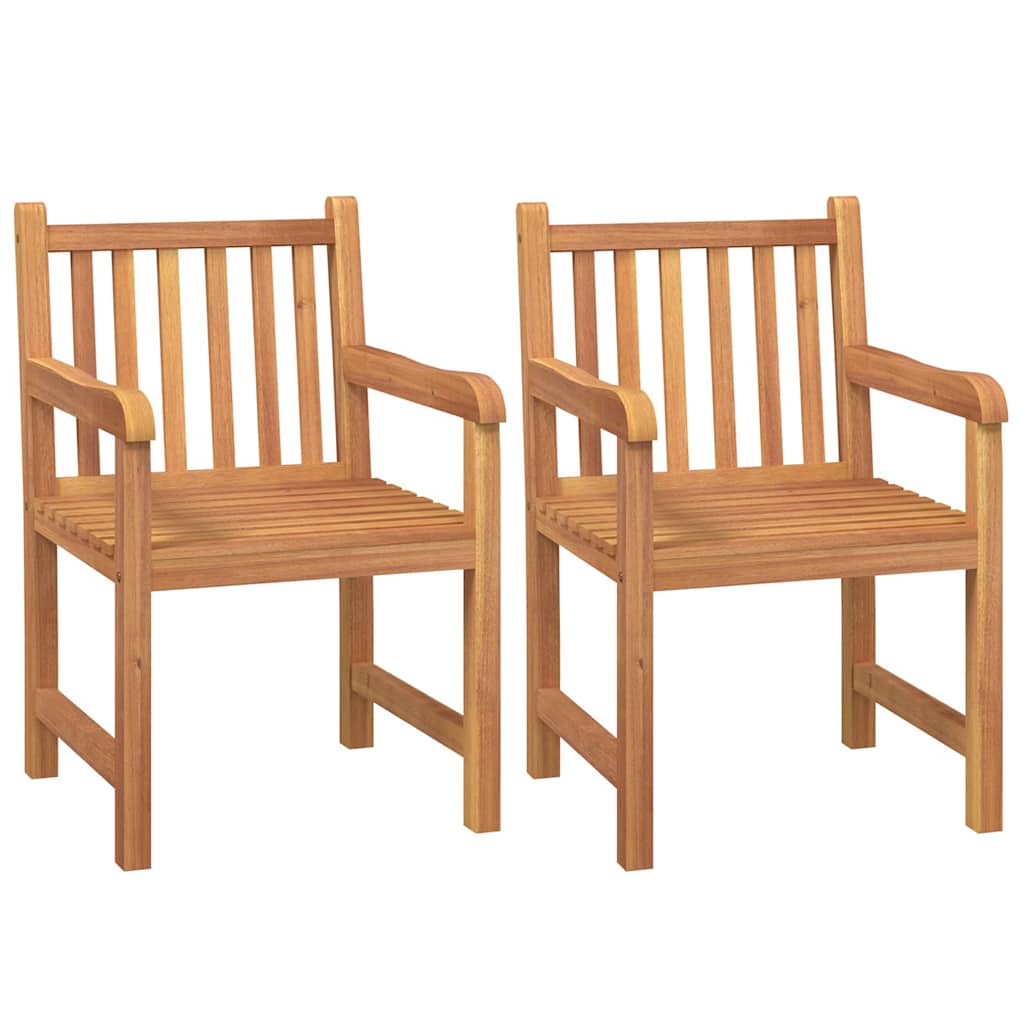 4 Piece Garden Dining Set Solid Teak Wood