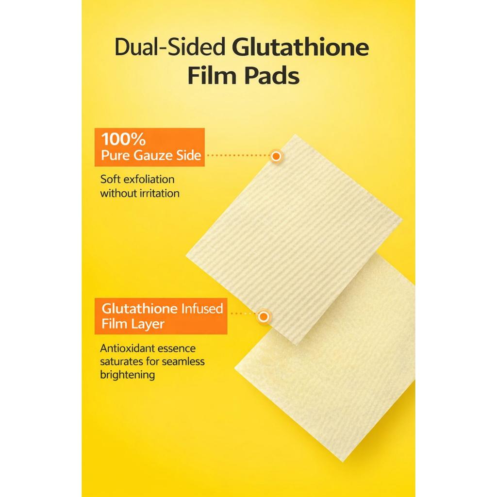 numbuzin No.5 Glutathione-C Blemish Trace Film Pads (70 Pads)