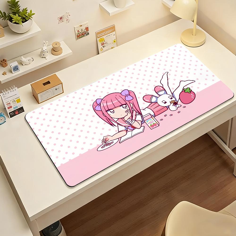Anime Menhera Chan Mouse Pad Computer Laptop Rubber Non-slip Mouse Mat Mousepad Gamers Decoracion Desk Mat