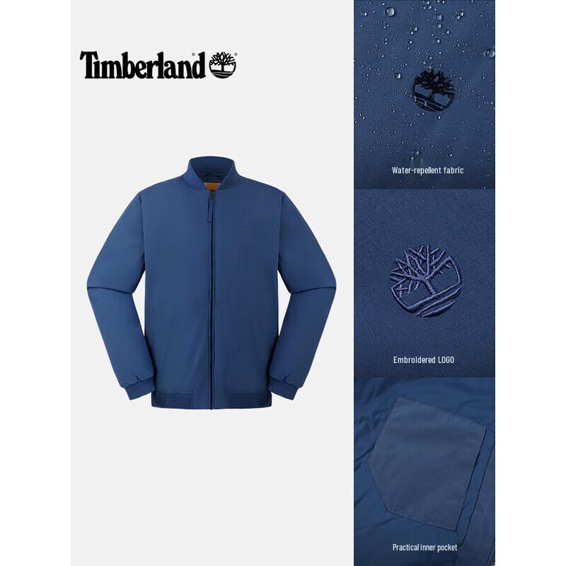 

Timberland Men s Lightweight Flight Jacket L