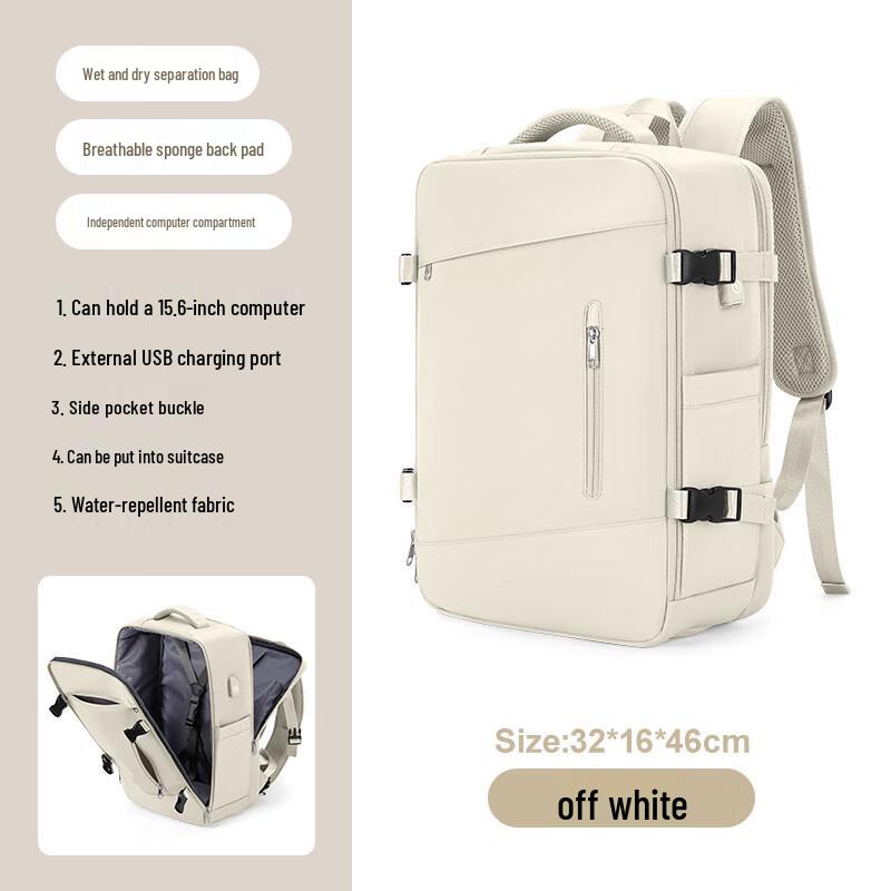 Vanaheimr Multifunctional Travel Backpack One Size