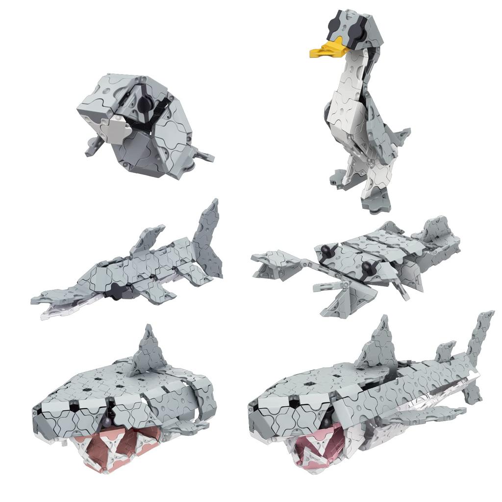 Yoshiritsu LaQ Marine World Megalodon