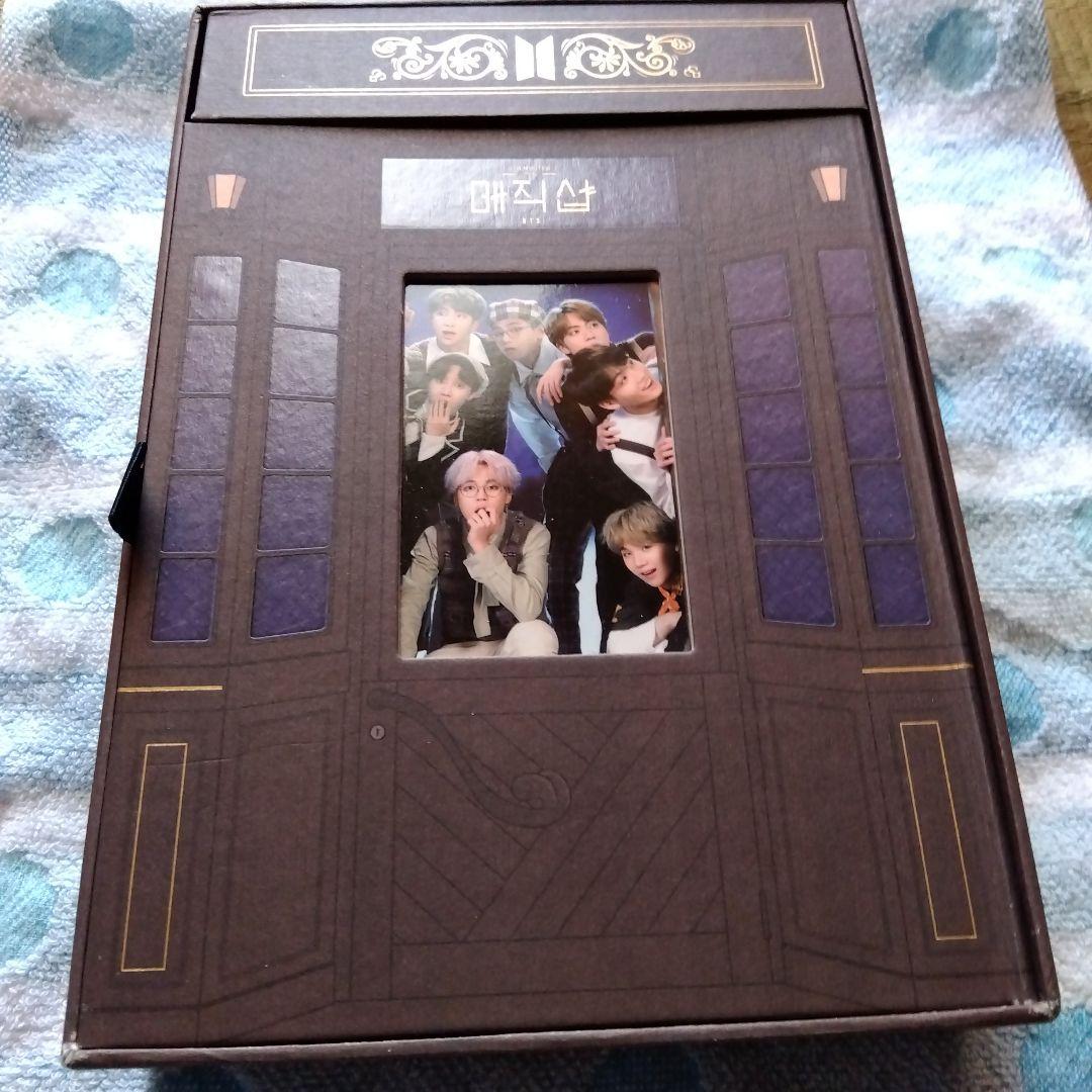 

[Б/У] BTS.MAGIG.SHOP (Пусан/Сеул) Региональный код 3 включен в качестве бонуса.