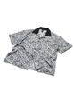ROCKPSYCHO Leopard Bowling Short Sleeve Shirt