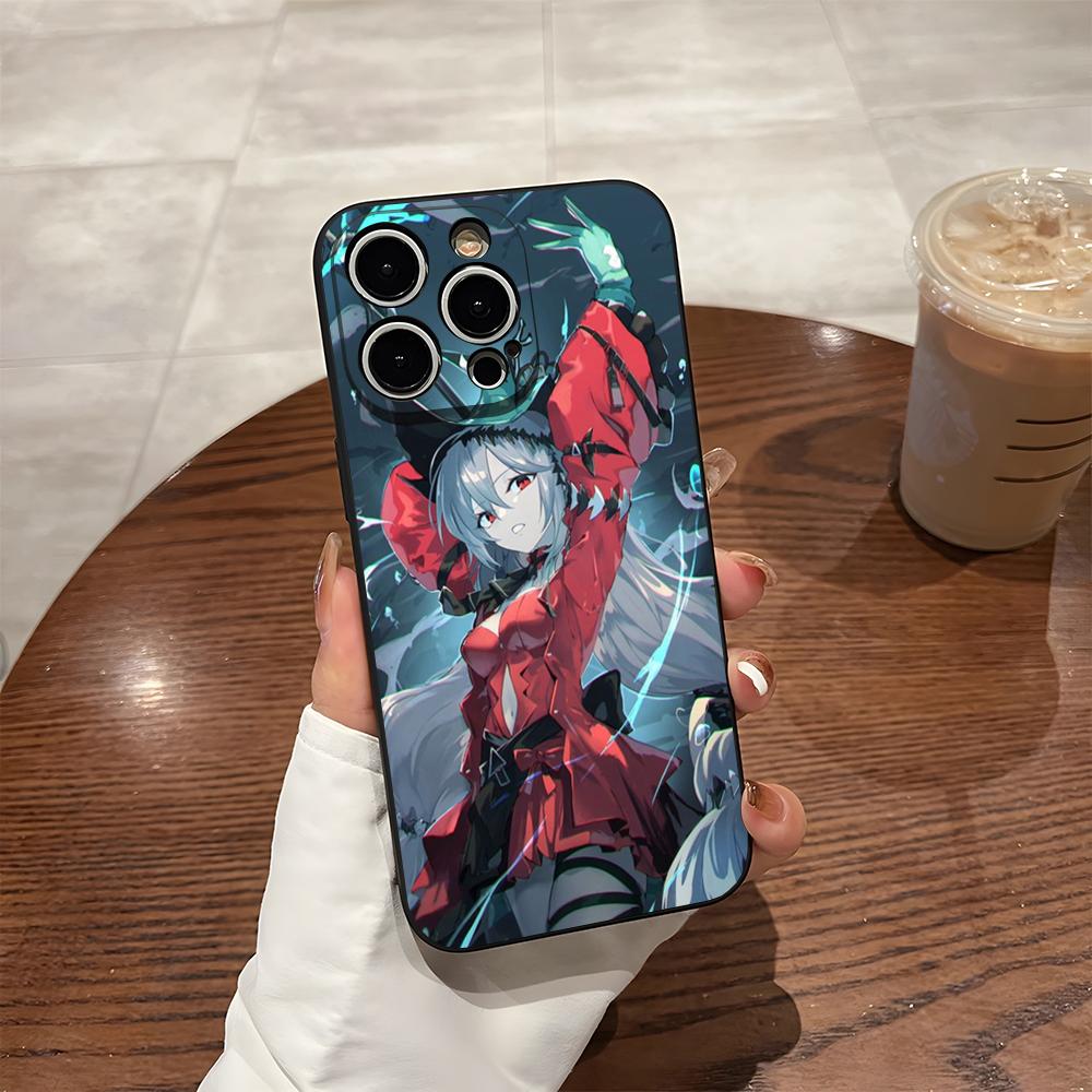 Phone Case For 17 Pro Max Iphone 14 Pro Max 12 16 15 13 Pro 11 Xr X Xs 8 7 Plus Back Cover Arknights Hot Selling