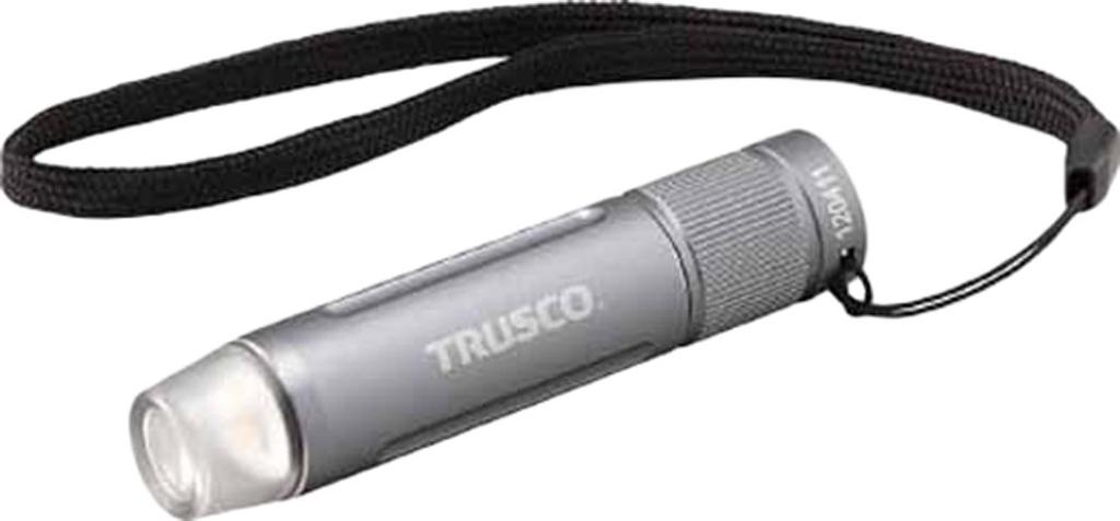 TRUSCO LED Signal Light AA Gray (for Batteries) SGL-T3