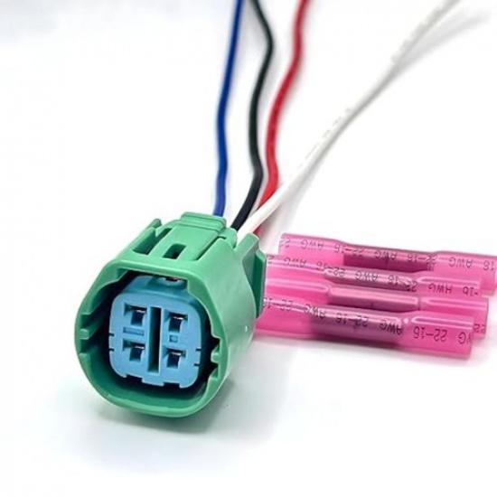 4 Pin Alternator Regulator Repair Harness Connector 90980-11964 Compatible w