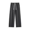 New Casual Trousers for Men in Autumn and Winter Loose and Versatile Sports Pants Knitted Sweatpants