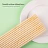 100 Pairs Individually Wrapped Disposable Bamboo Chopsticks