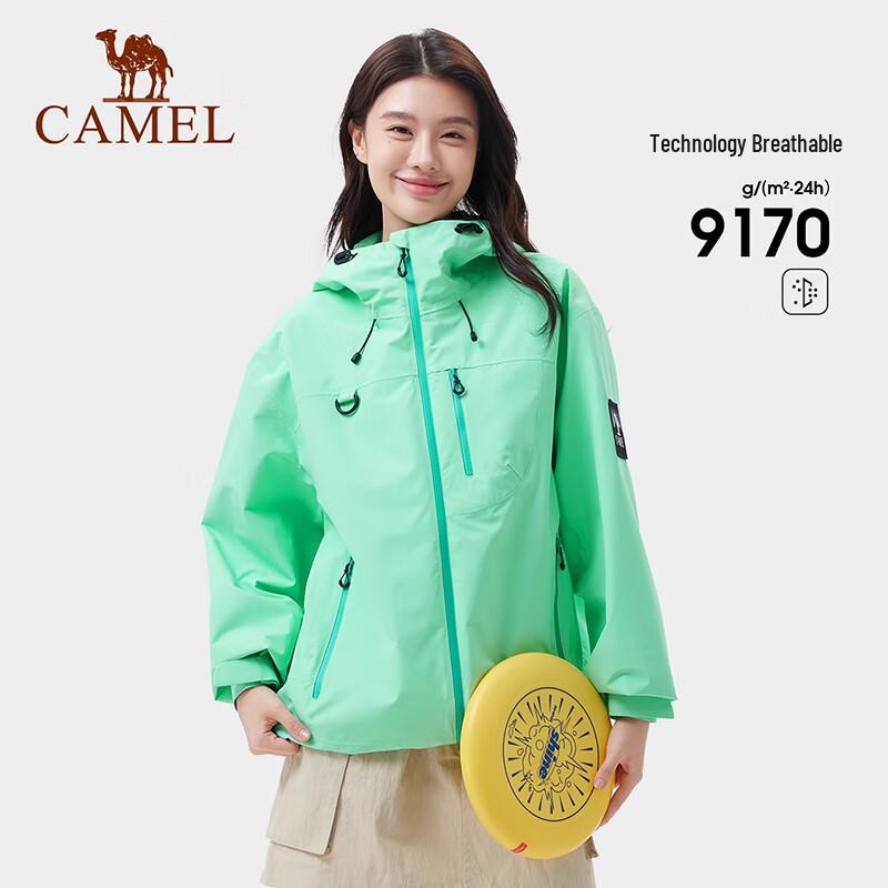 CAMEL Wang Junkai Collection Unisex Lightweight Outdoor Jacket
